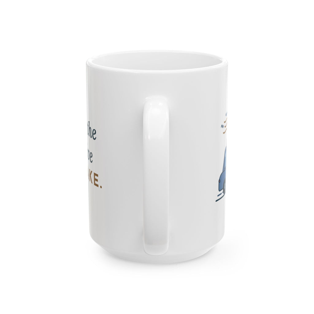 Large 15oz Nova Scotia Duck Tolling Retriever Mug - Screamed to the Lake