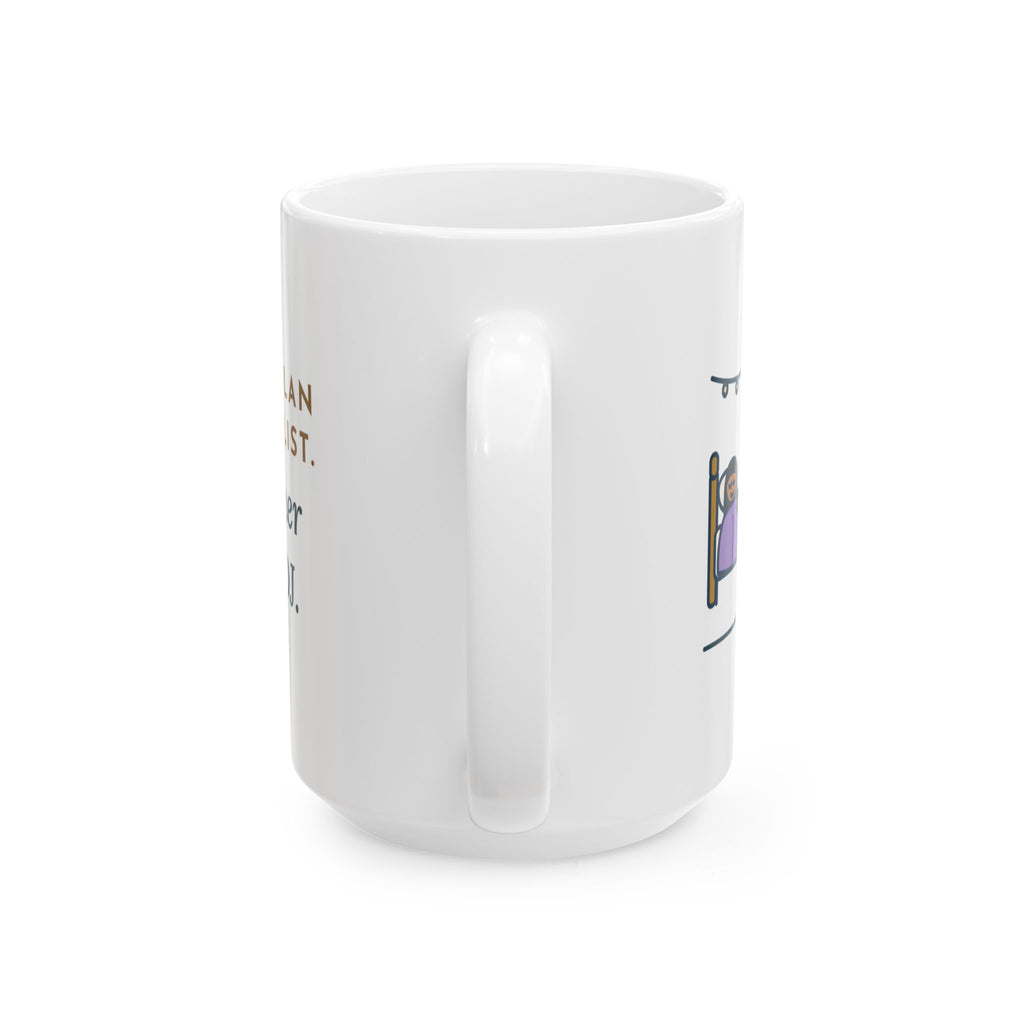 Large 15oz Certified Nurse-Midwife Mug - Birth Plan Playlist Partner DJ Midwife Gift