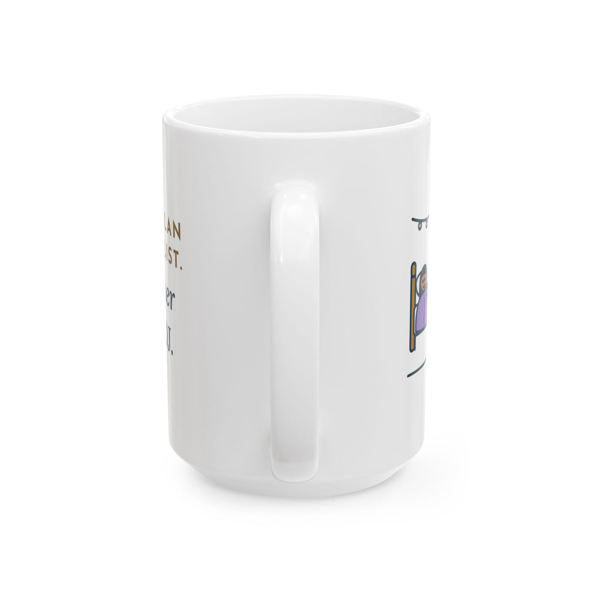 Large 15oz Certified Nurse-Midwife Mug - Birth Plan Playlist Partner DJ Midwife Gift
