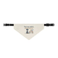 Catahoula Leopard Dog Bandana - Two Eye Colors, One Sandwich Clip-On Pet Bandana