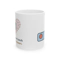 School Cafeteria Coffee Mug - I Know Your Lunch Number by Heart. Lunch Staff Appreciation Mug