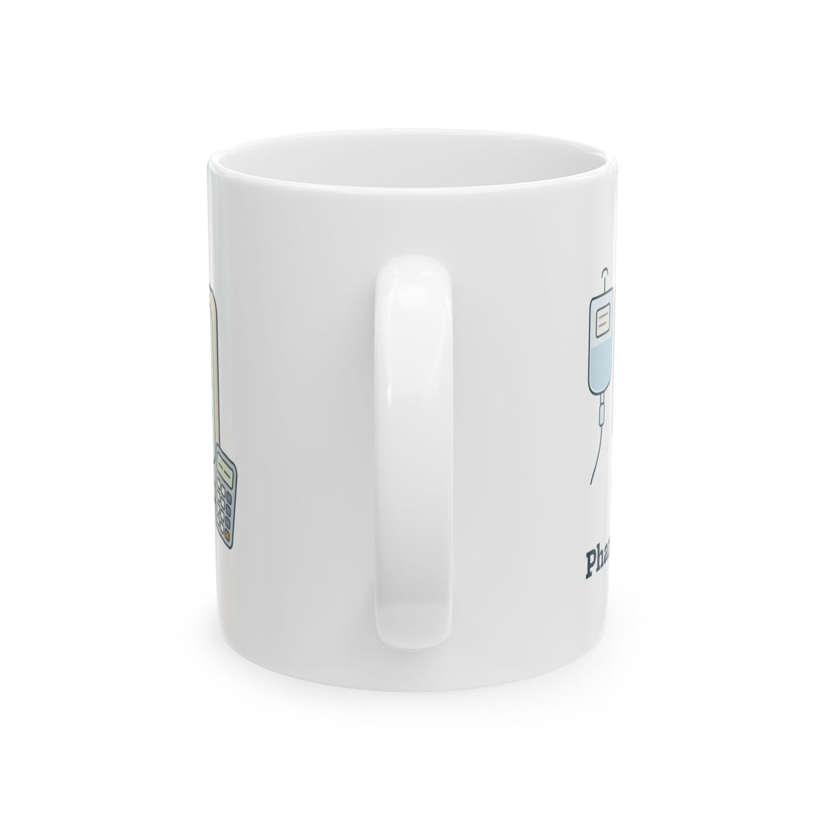 Inpatient Pharmacist Coffee Mug - Pharmacy to Dose Clinical Pharmacy Gift