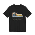Bus Duty Teacher T-Shirt - Bus 14 Pulled Away, Then a Kid Sprinted Out With a Diorama