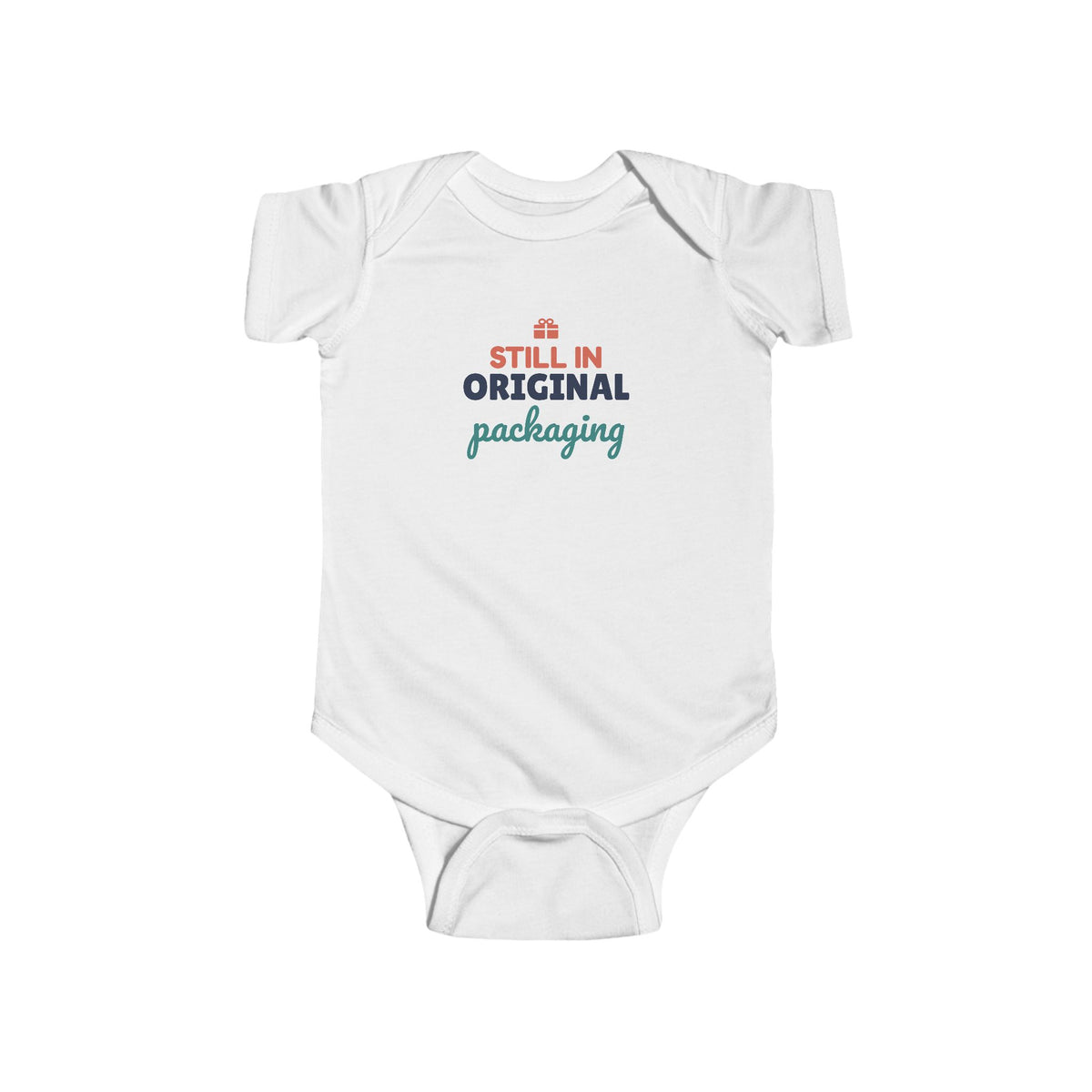 Still in Original Packaging Baby Bodysuit, Funny Newborn Outfit
