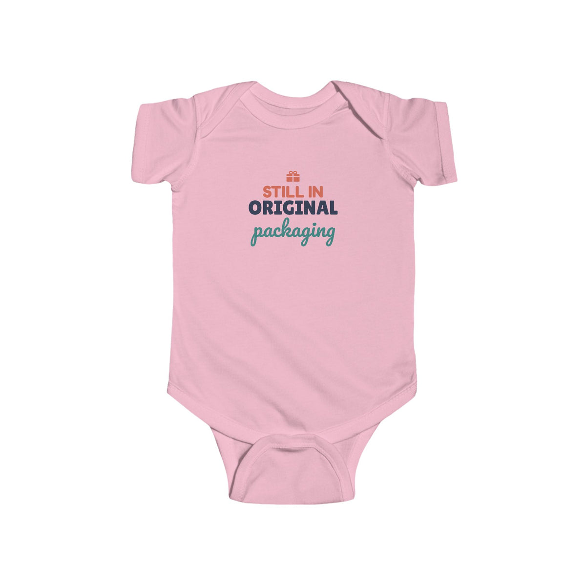 Still in Original Packaging Baby Bodysuit, Funny Newborn Outfit