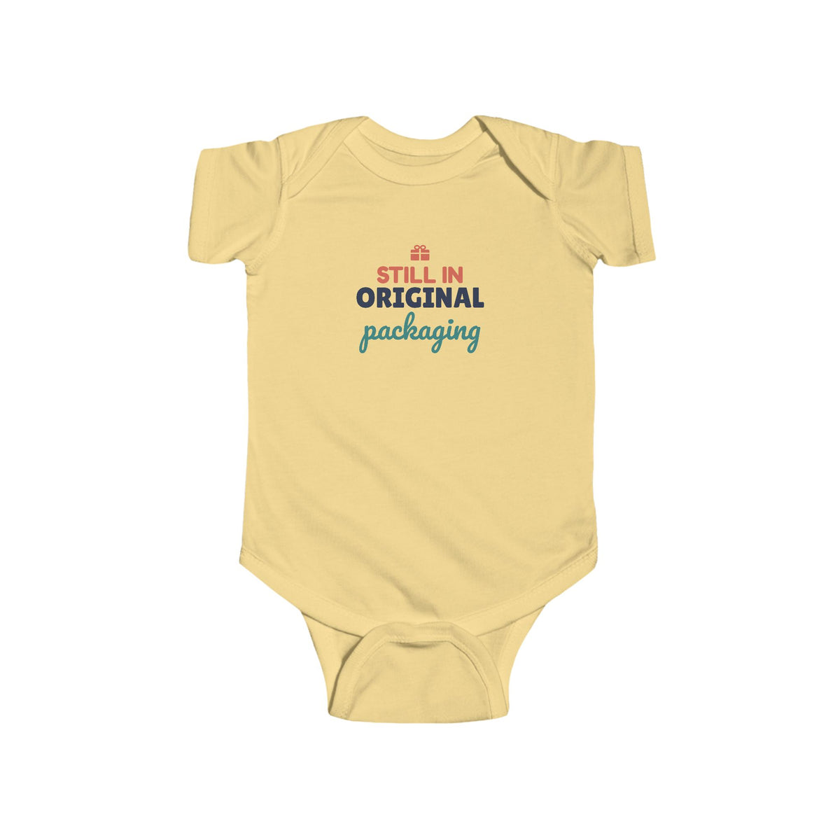 Still in Original Packaging Baby Bodysuit, Funny Newborn Outfit