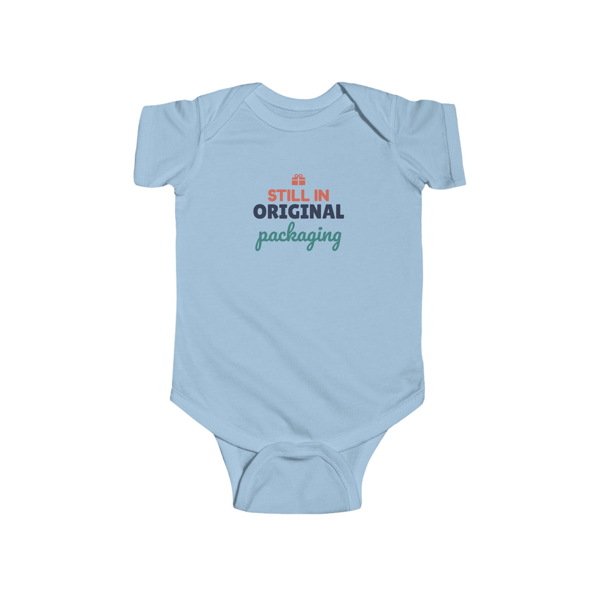 Still in Original Packaging Baby Bodysuit, Funny Newborn Outfit