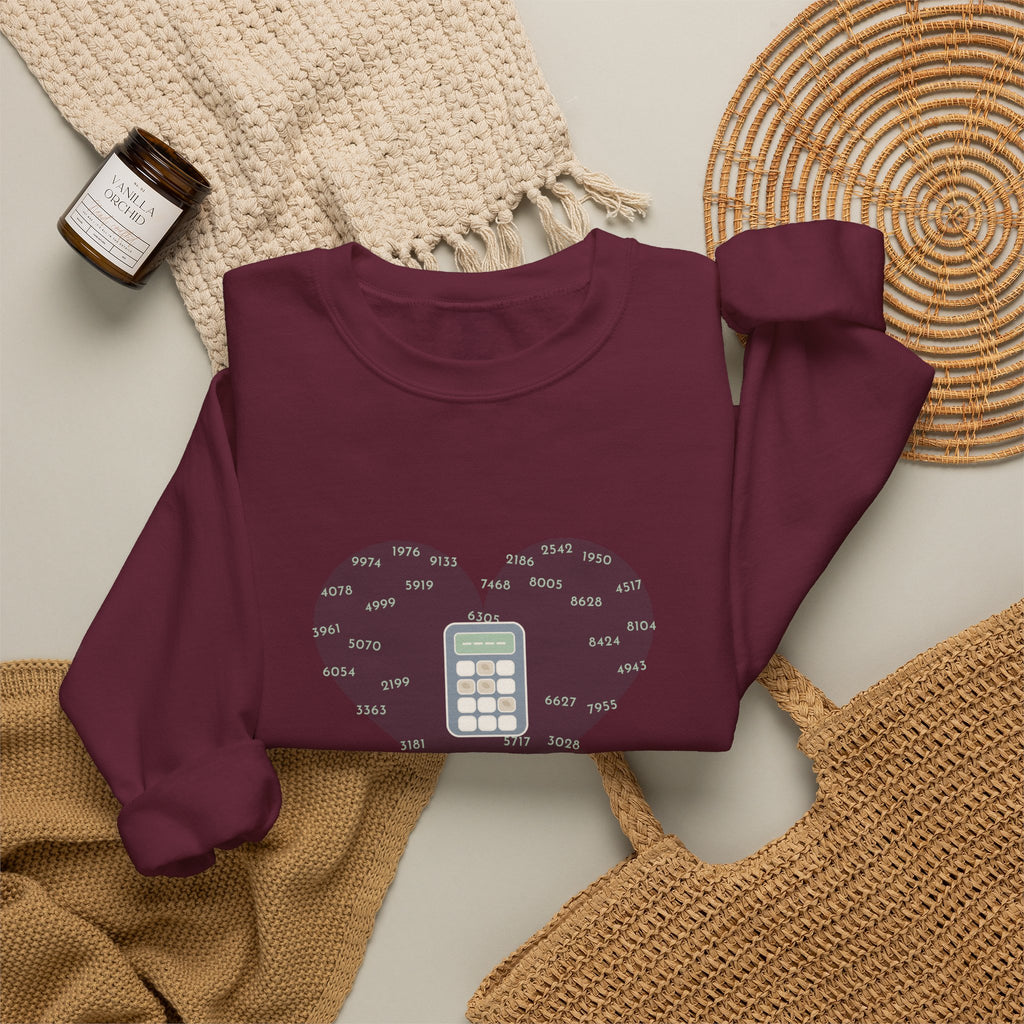 School Cafeteria Crewneck Sweatshirt - I Know Your Lunch Number by Heart. Lunch Staff Gift