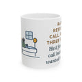 Rapid Response Nurse Coffee Mug - He Found the Call Button and Wanted to Say Hi