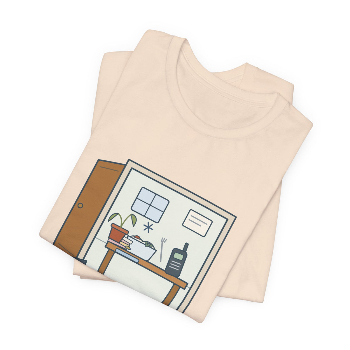 School Principal T-Shirt - My Door Is Open. My Lunch Is Cold. Funny Administrator Tee
