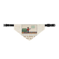Yorkipoo Bandana, Four Dog Beds in the House, Sleeps on My Left Slipper, Clip-on Pet Bandana