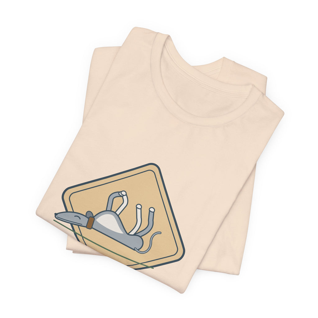 Greyhound T-Shirt - Roaching in Progress Funny Greyhound Owner Tee