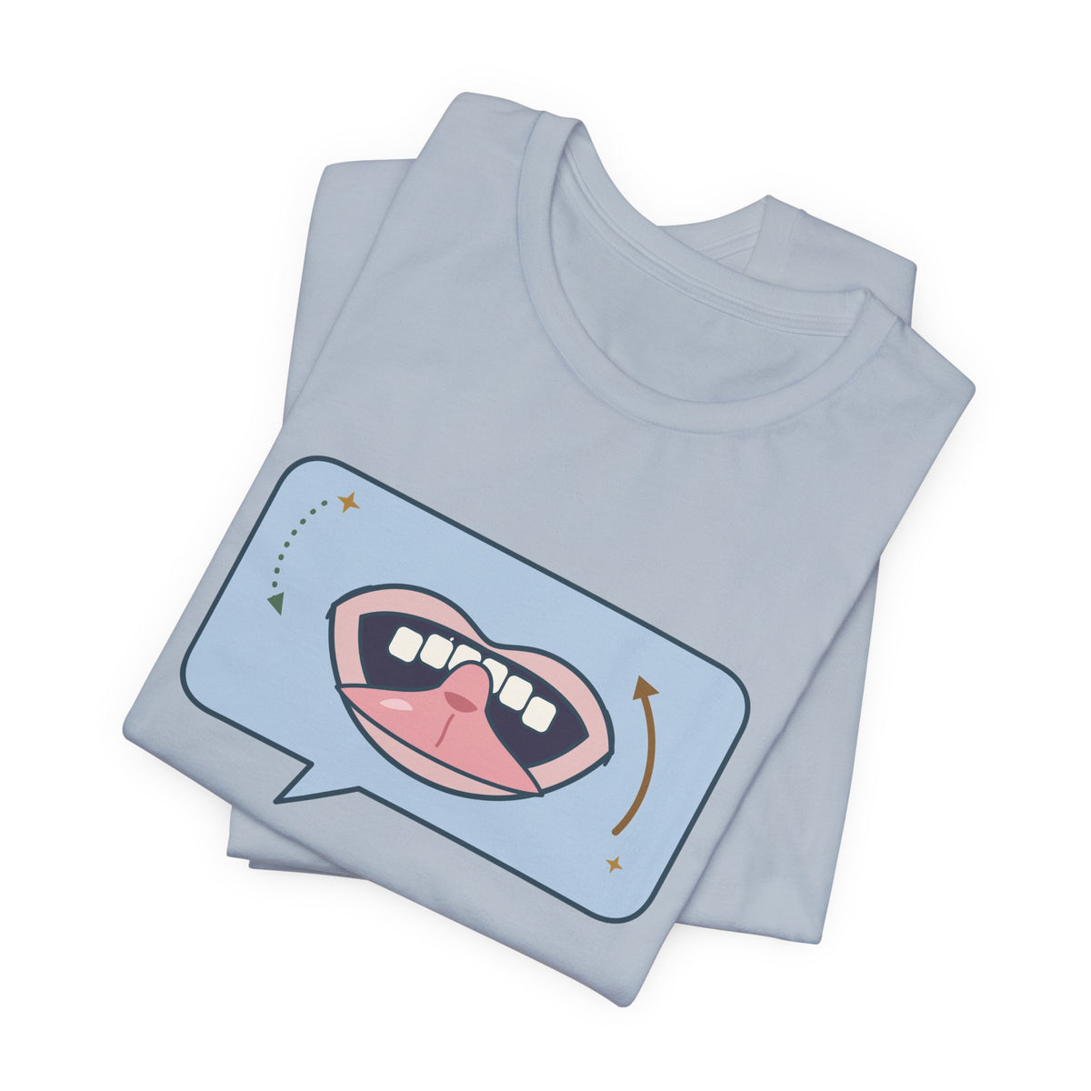 Speech Language Pathologist T-Shirt - Tongue Tip Up, Try Again SLP Gift Tee