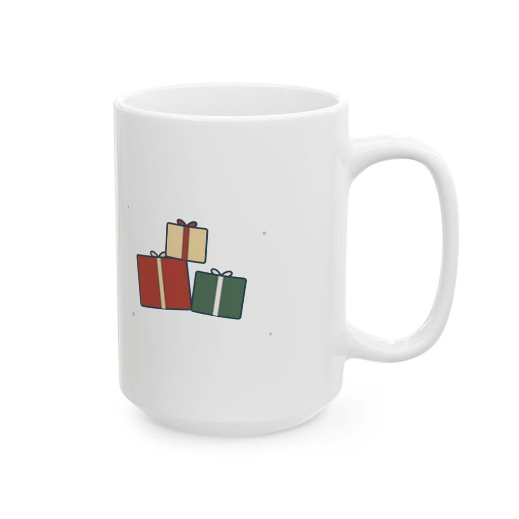 Large 15oz Mail Carrier Christmas Mug - I Know Every Gift on Your List. I'm Not Telling