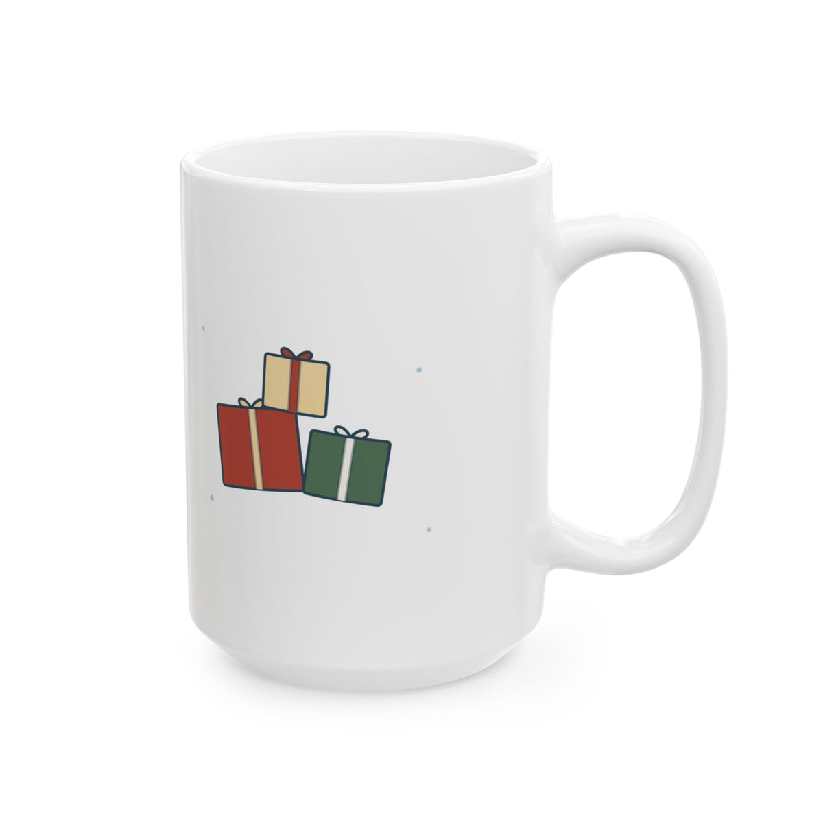 Large 15oz Mail Carrier Christmas Mug - I Know Every Gift on Your List. I'm Not Telling