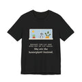 Funny Cat Grass T-Shirt, Bought Her Own Pot, She Ate the Houseplant Instead, Windowsill Tee