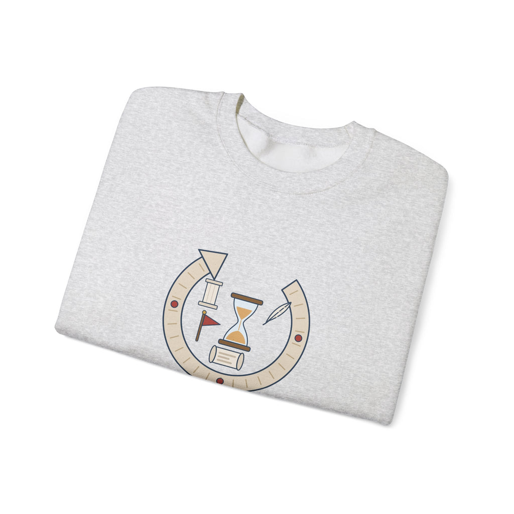 History Teacher Crewneck Sweatshirt - Spoiler: It Ends the Same Way Every Year