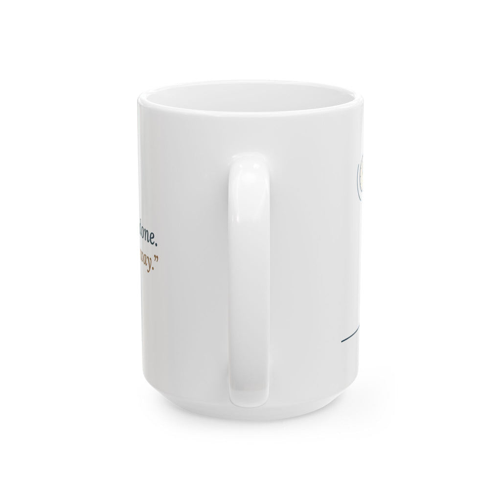 Large 15oz Med-Surg Nurse Mug - The Discharge Is Done. The Ride Is On the Way