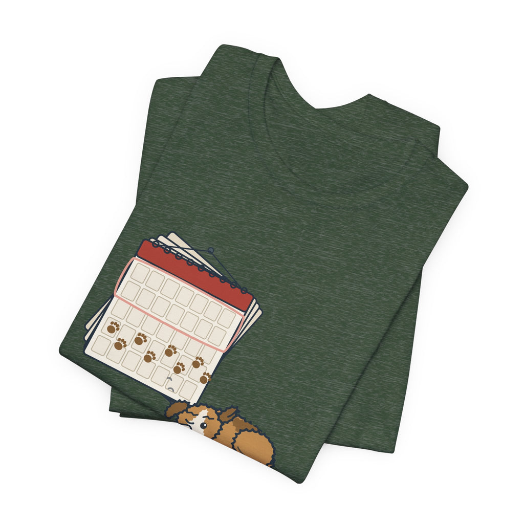 Pet Foster T-Shirt - Came for Two Weeks. Stayed for Good. Adopted Foster Dog Tee