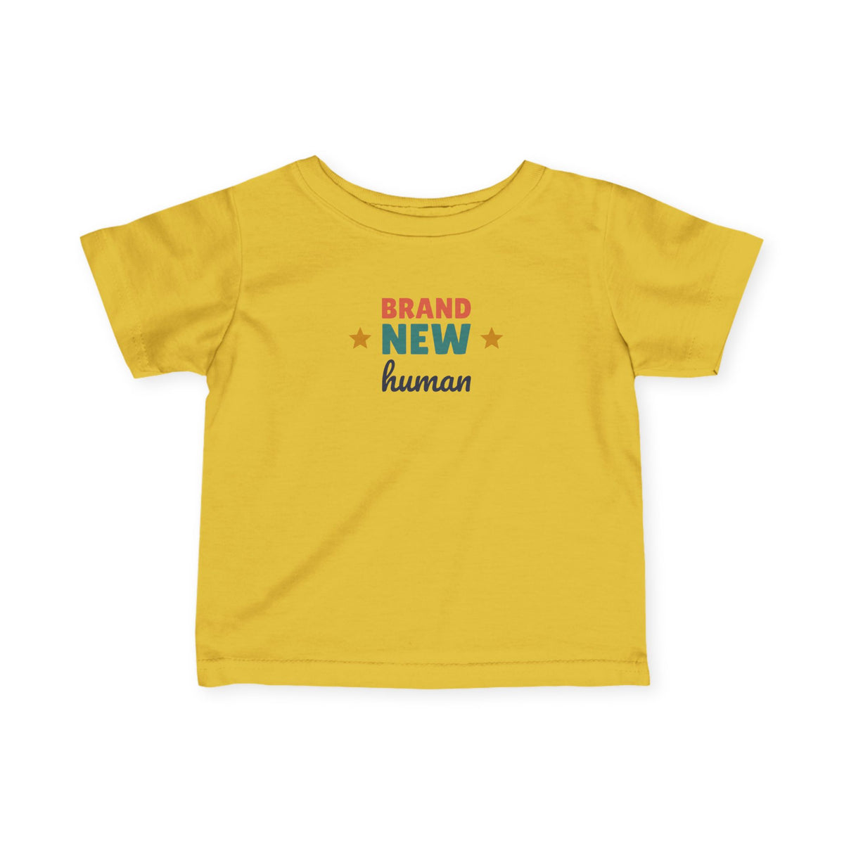 Brand New Human Baby T-Shirt, Funny Infant Tee