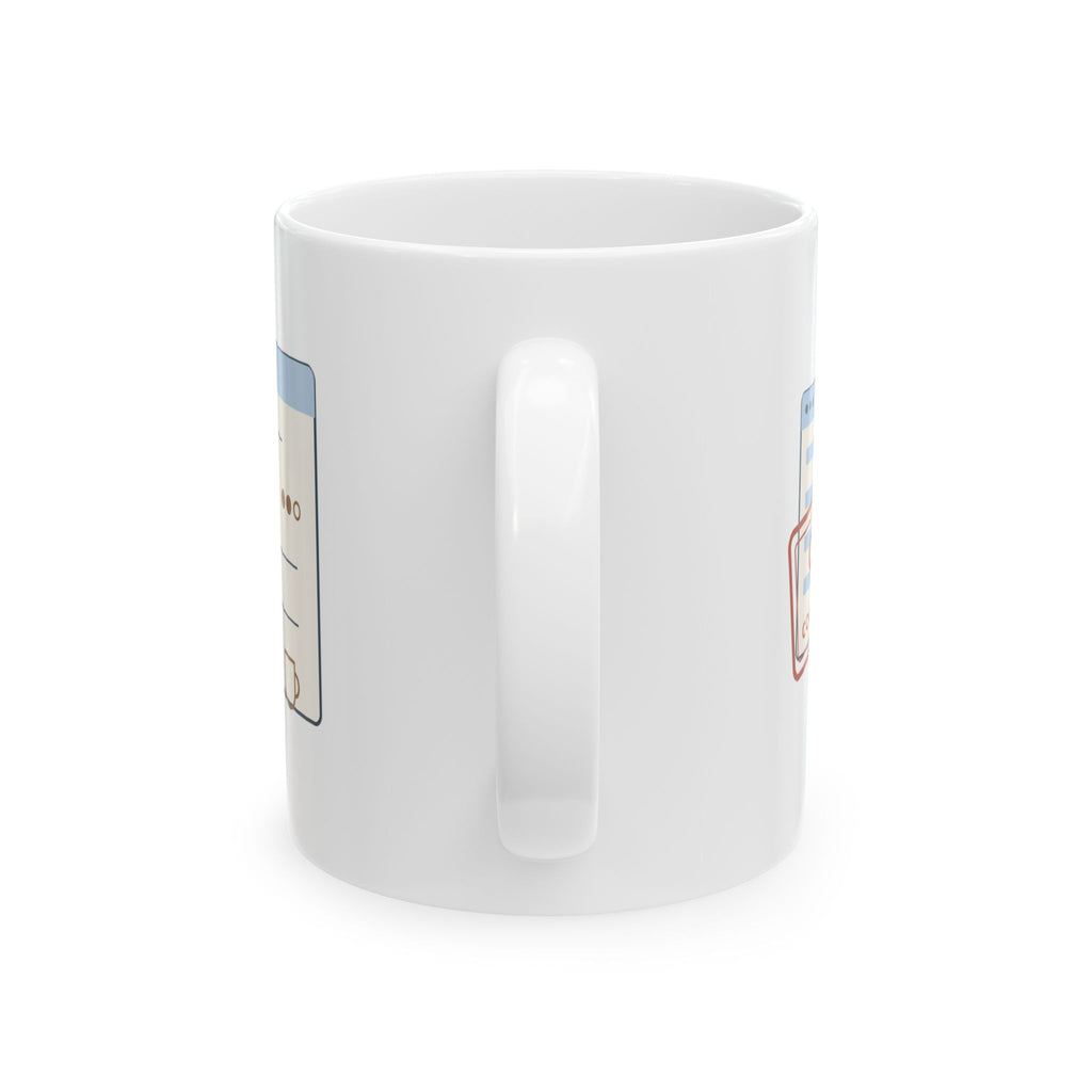 IT Help Desk Coffee Mug - Closed: Could Not Reproduce Funny Sysadmin Mug