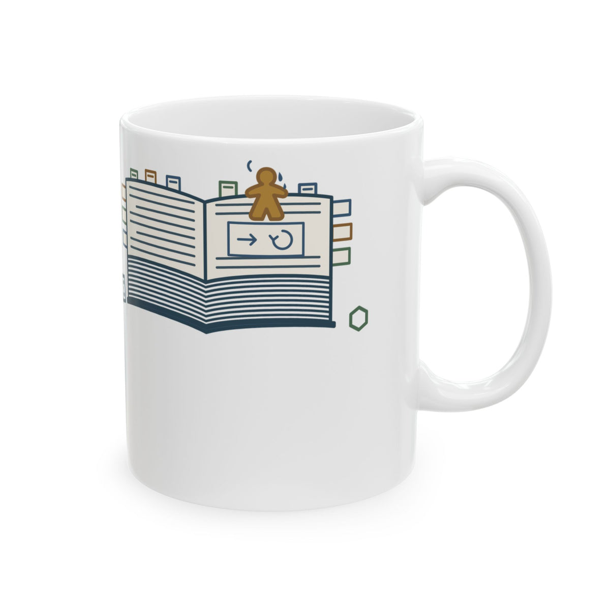 Board Game Coffee Mug - It's Easy. I'll Explain as We Play. Game Night Host Gift