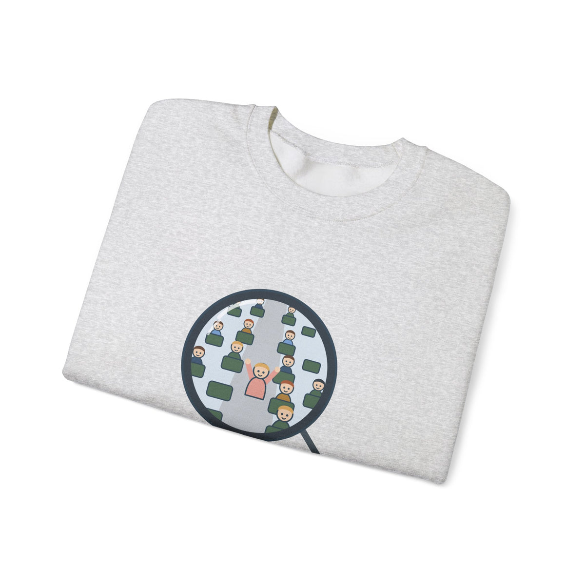 School Bus Driver Crewneck Sweatshirt - I Can See You in the Mirror Driver Appreciation Gift
