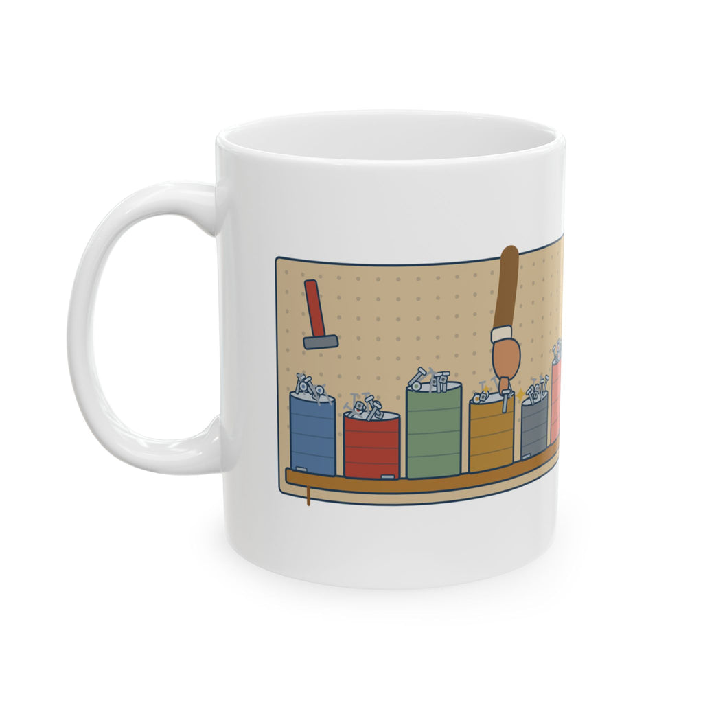 Grandpa Coffee Mug - Every Screw You Need Is in a Coffee Can in My Garage