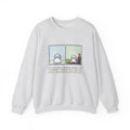 Coton de Tulear Sweatshirt, One Bath, One Blow-Dry, Then She Found the Mud, Funny Bath to Mud Crewneck