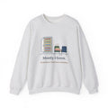 Chaplain Crewneck Sweatshirt - Mostly I Listen. Sometimes I Find Warm Blankets.