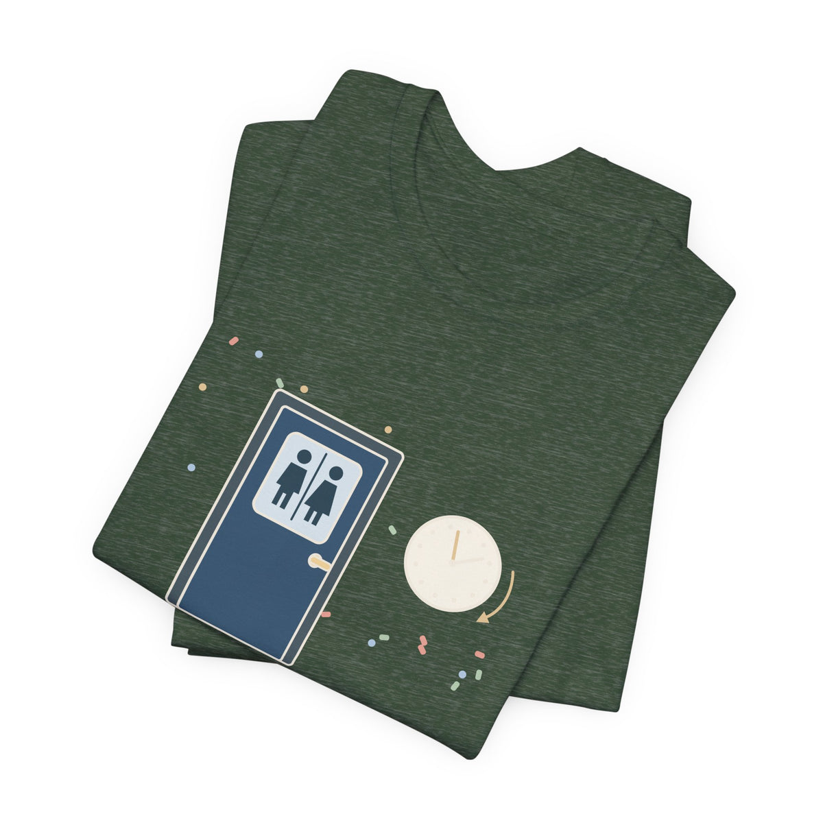 Retired Teacher T-Shirt - Now I Use the Restroom Whenever I Want Retirement Tee