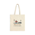 Win or Lose, We Ride Home Together Tote Bag, Football Quote Tote with Friday Night Ride Home