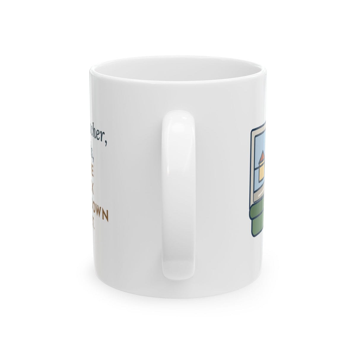 Miniature Pinscher Coffee Mug - Nine Pounds of Front Window Bark