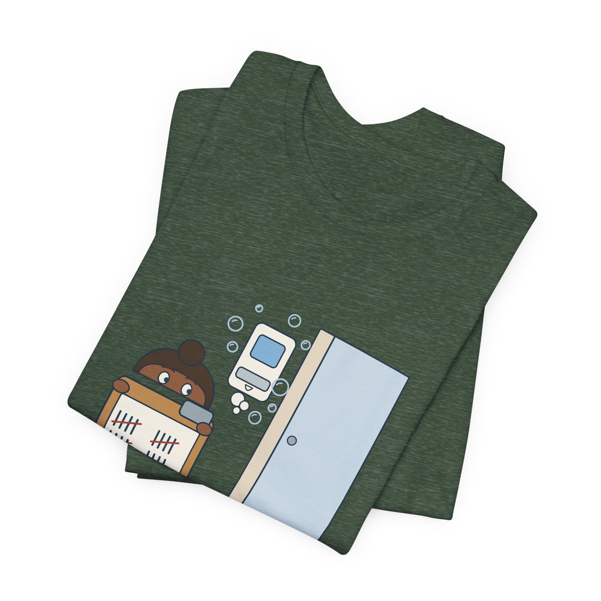 Infection Preventionist T-Shirt - Foam In. Foam Out. I'm Counting. Hand Hygiene Humor Tee