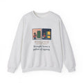 Eggnog Sweatshirt, Brought a Gallon to the Holiday Party, Brought Home a Gallon, Funny Party Door Crewneck