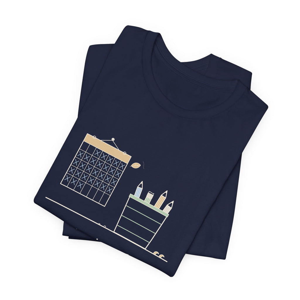 3rd Grade Teacher T-Shirt - Twenty-Six Students, Four Pencils Left Funny Teacher Tee