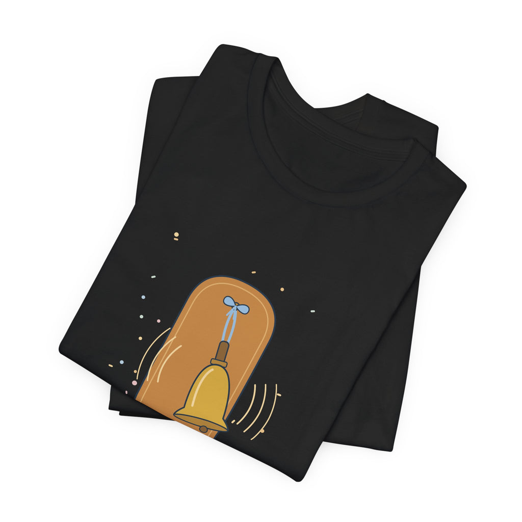 Oncology Nurse T-Shirt - My Favorite Sound Is the Bell Hopeful Nurse Tee