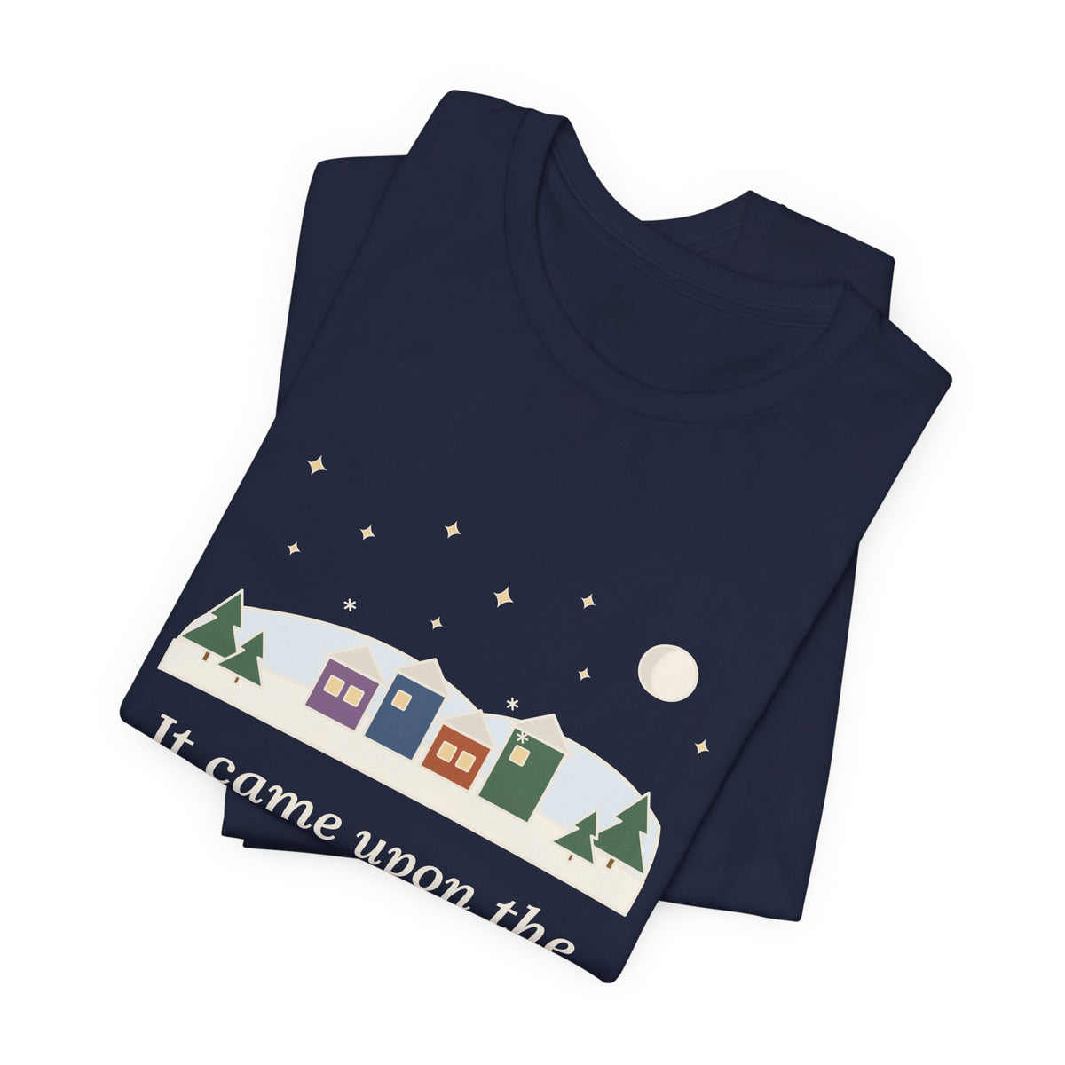 Sears Quote T-Shirt, It Came Upon the Midnight Clear, Christmas Clear Midnight Tee