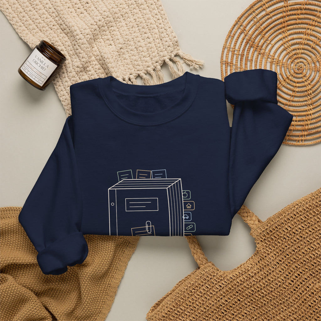 Social Worker Crewneck Sweatshirt - I Know a Resource for That. Case Manager Gift