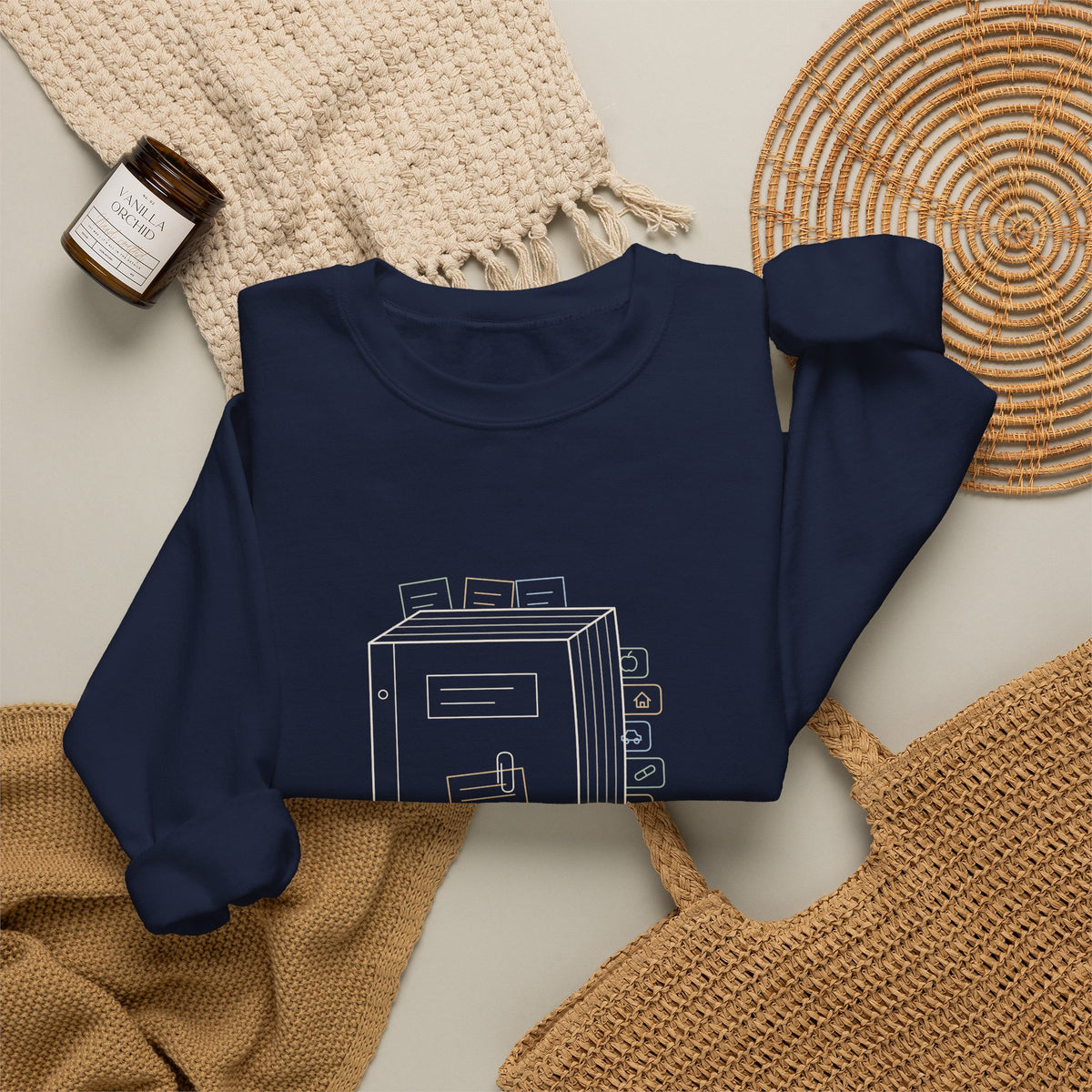 Social Worker Crewneck Sweatshirt - I Know a Resource for That. Case Manager Gift