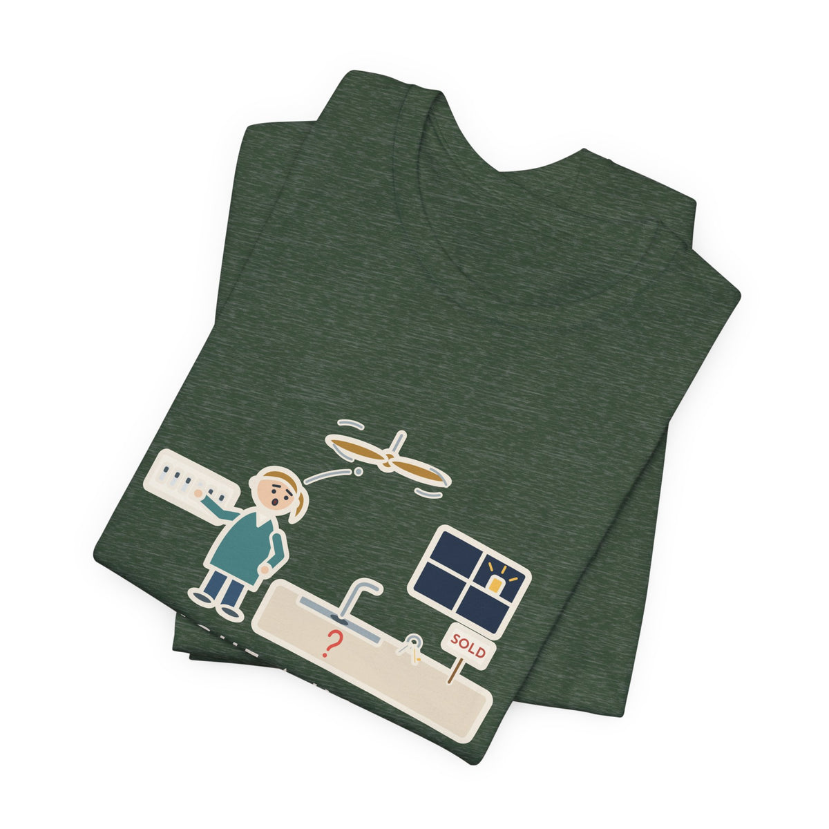 Funny New Homeowner T-Shirt, First Weekend Finding Which Switch Runs the Garbage Disposal, Switch Plate Tee