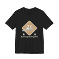 Greyhound T-Shirt - Roaching in Progress Funny Greyhound Owner Tee