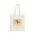 Cocker Spaniel Tote Bag - Took One Drink, Both Ears Dripping