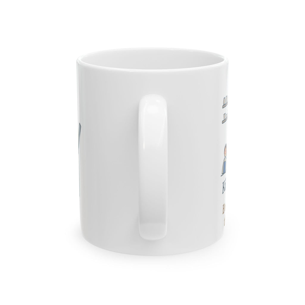 High School Ceramics Teacher Coffee Mug - Kiln Opening Suspense
