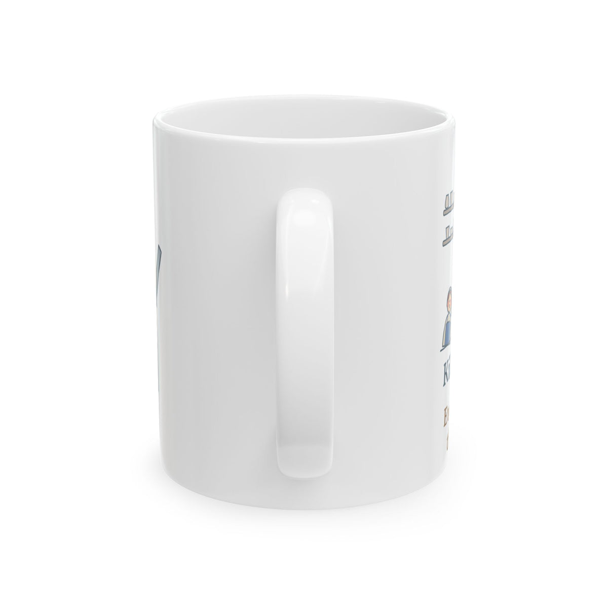 High School Ceramics Teacher Coffee Mug - Kiln Opening Suspense