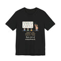Mythology Teacher T-Shirt - Drew the Greek Gods' Family Tree, Ran Out of Whiteboard Funny Tee