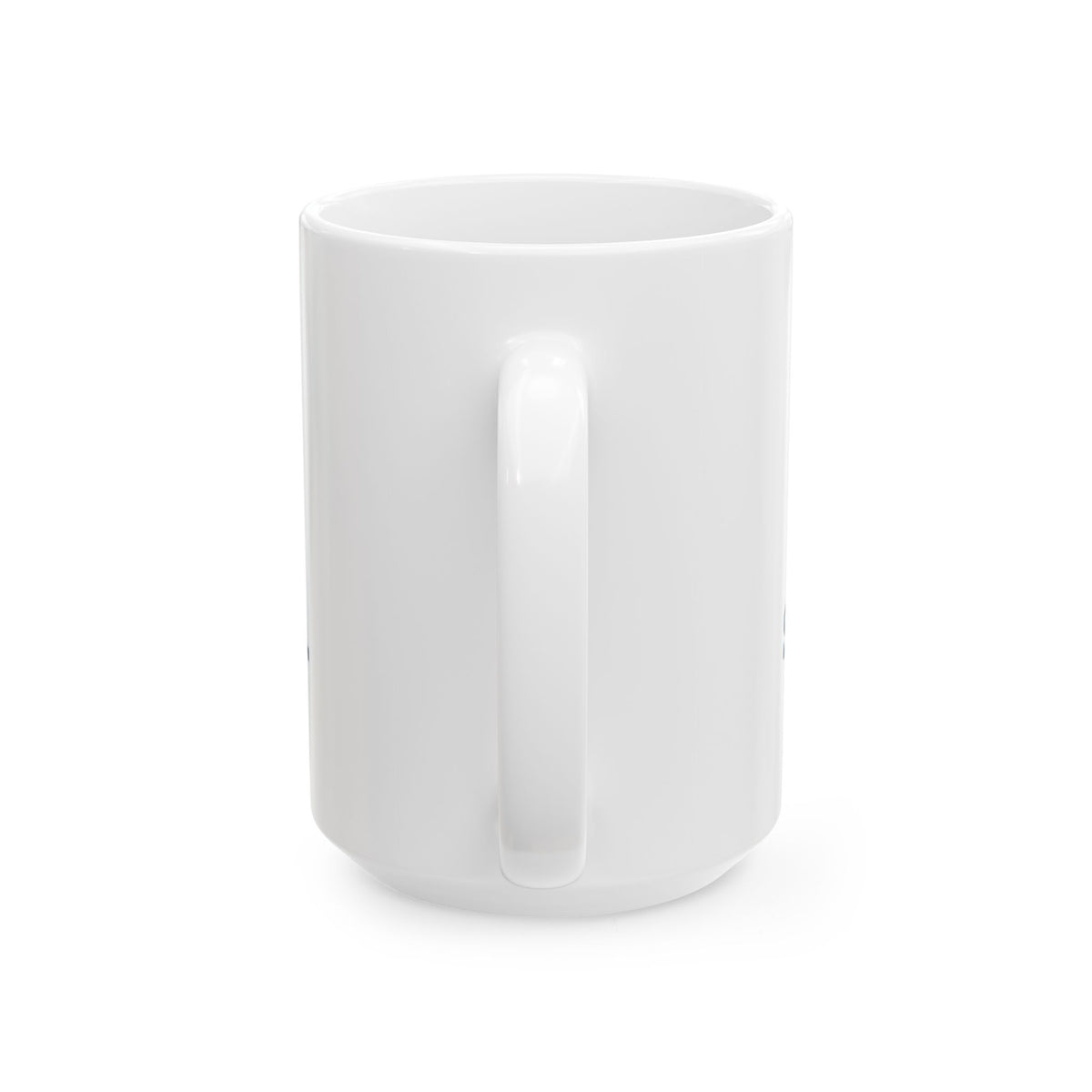 Large 15oz Shiba Inu Mug - Screams at Nail Trims. Ignores the Doorbell.