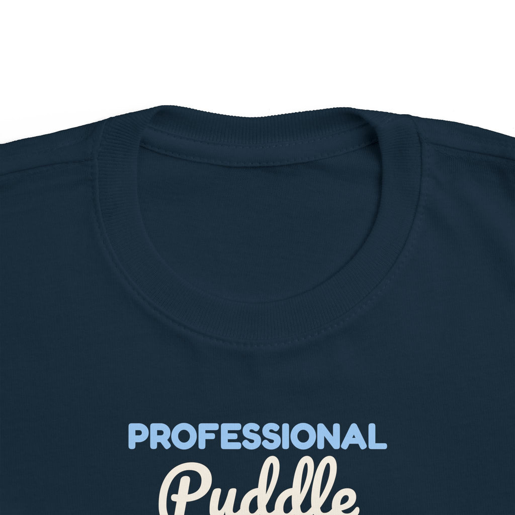 Professional Puddle Jumper Toddler T-Shirt, Rainy Day Kid Tee