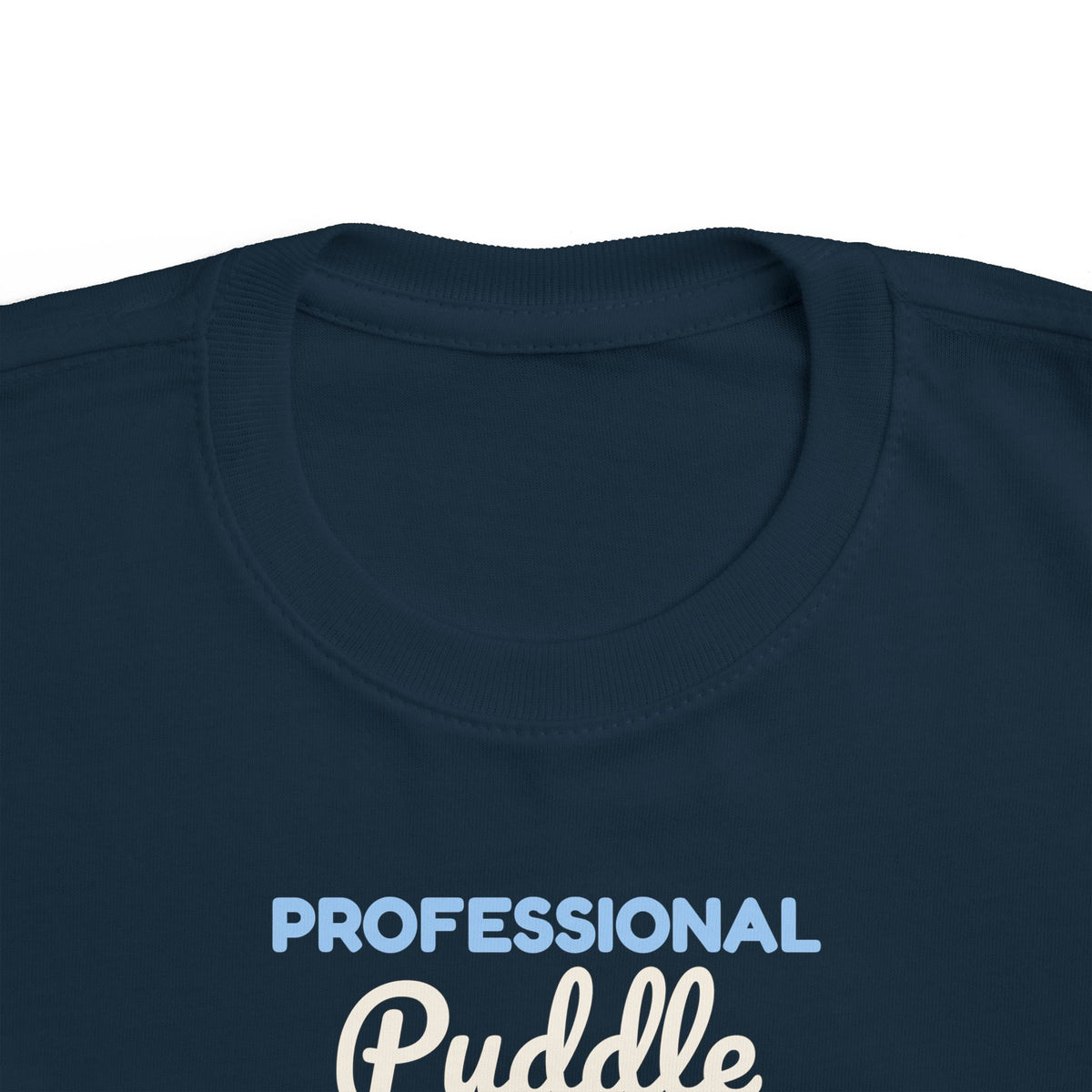 Professional Puddle Jumper Toddler T-Shirt, Rainy Day Kid Tee