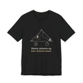 Ski Touring T-Shirt - Ninety Minutes Up. Four Minutes Down. Funny Backcountry Ski Tee